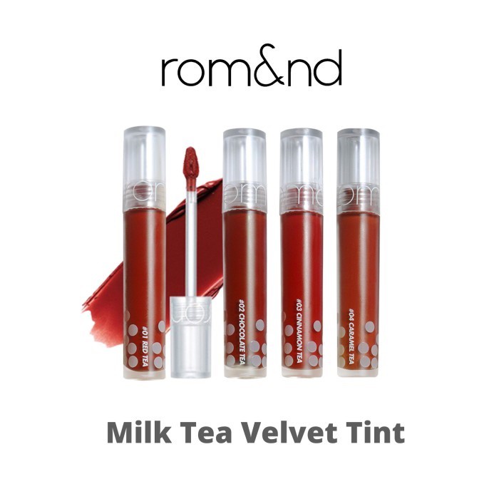bpom-romand milk tea velvet tint