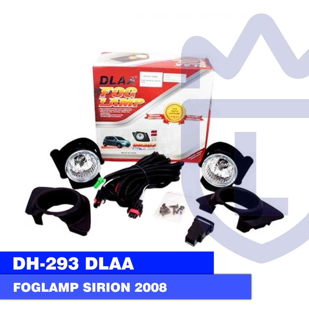 FOGLAMP / LAMPU KABUT DLAA DH293 DAIHATSU SIRION 2008