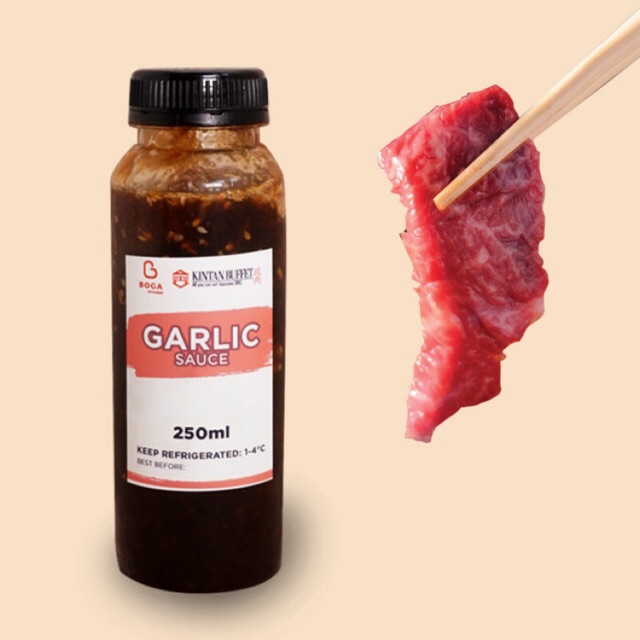 

BOGA HOME | Garlic BBQ Dipping Sauce 250ML