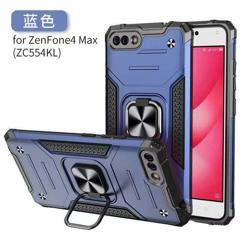 ZENFONE 4 MAX PRO HARDCASE RING CARBON THUNDER ASUS ZENFONE 4 MAX PRO - BC