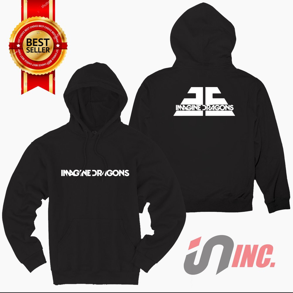 HOODIE JUMPER BAND IMAGINE DRAGON