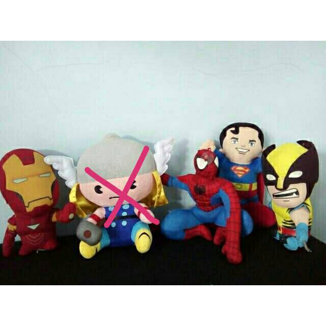 Boneka Super Hero Take All (5pcs)