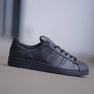 adidas superstar core black grey six