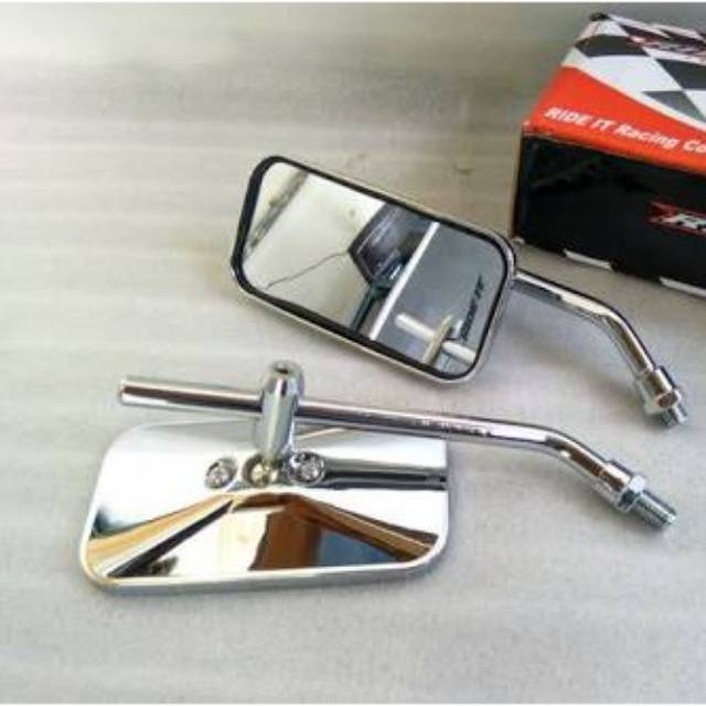 Spion CB Kotak Chrome
