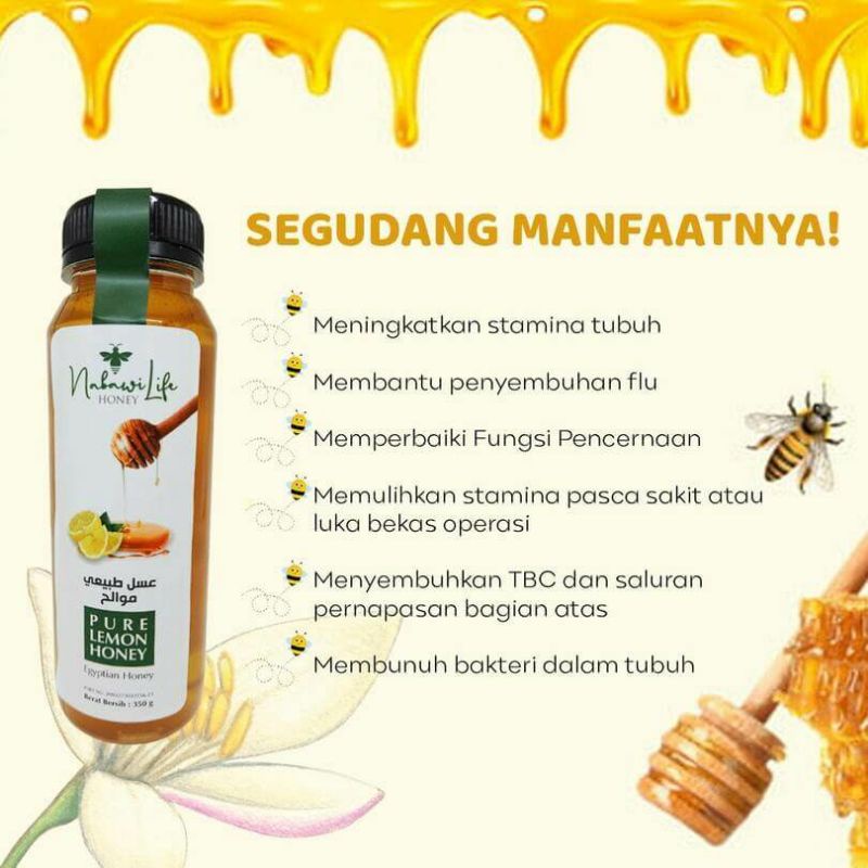 

madu lemon honey, madu untuk kesehatan, madu murah, madu halal