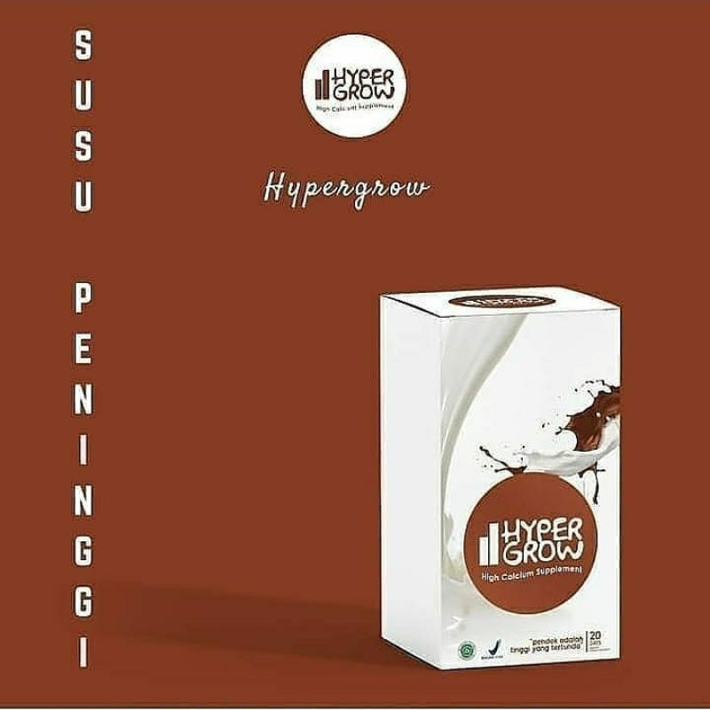 SUSU PENINGGI BADAN AMPUH | SUSU PENINGGI | HYPERGROW