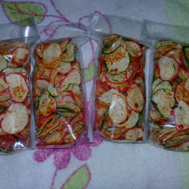 

Sebring (seblak kering)