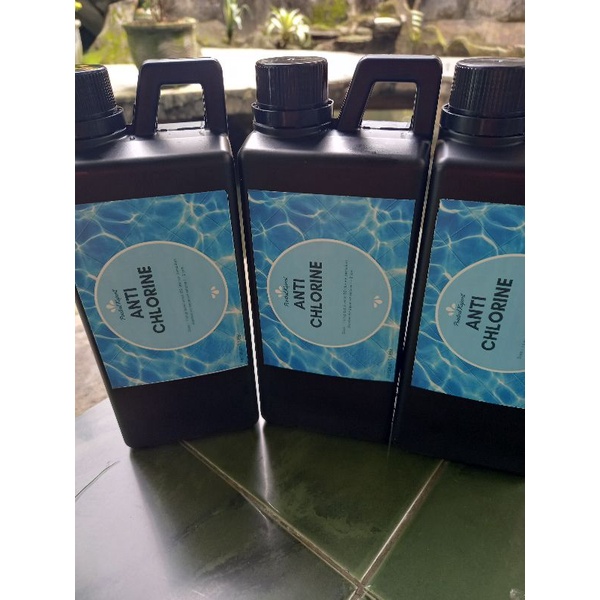Anti Kaporit Klorin Chlorine 1 liter - Untuk Aquarium / Kolam Ikan