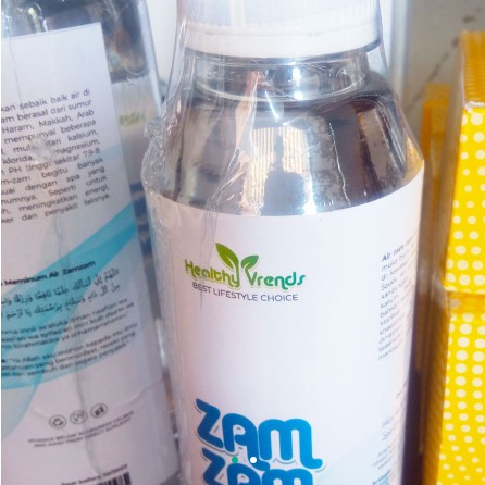 

Air Zam Zam Asli Repack 500 Mili Liter (Setengah Liter)