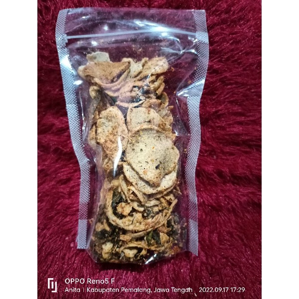 

krupuk basreng mbak ita