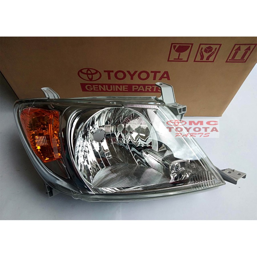 Lampu Depan / Head Lamp Kanan Toyota Hilux 81105-0K010