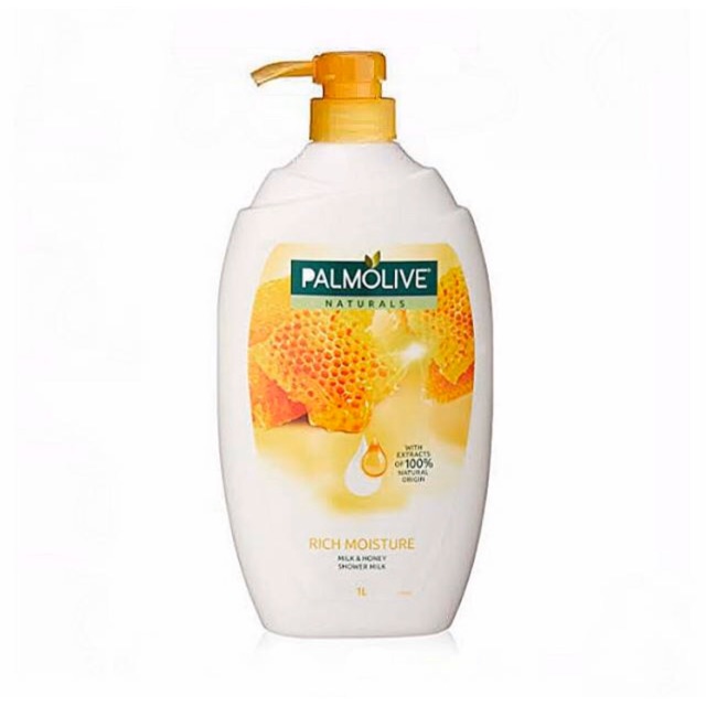 Jual Palmolive Naturals Milk And Honey Shower Milk 1L | Shopee Indonesia