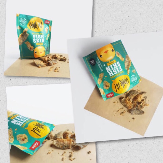 Yolk-It  Salted Egg Fish Skin