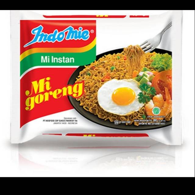 

INDOMIE GORENG