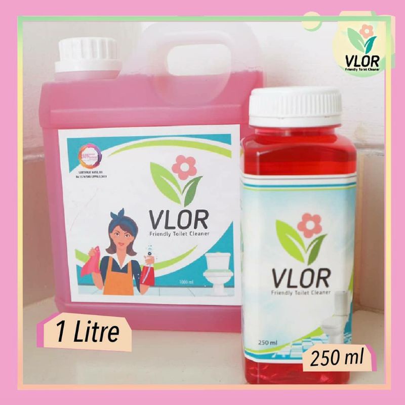 VLOR pembersih kamar mandi/toilet