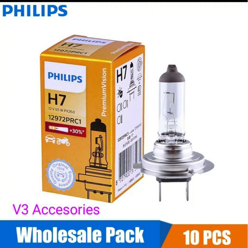 Bohlamp Philips H7 12v55w