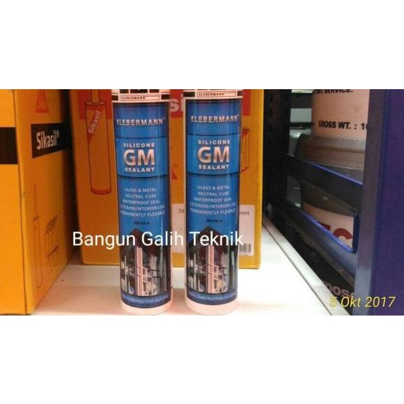 

KLEBERMANN Silicone GM Sealant Clear