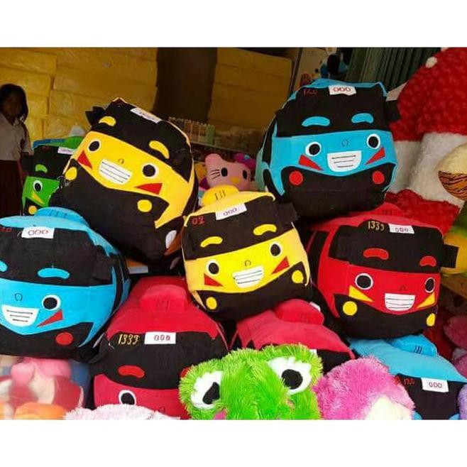 kl9j boneka tayo bus jumbo bantal boneka bus tayo besar viav