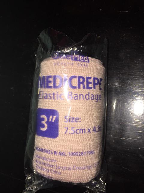 Medicrepe 3 inch Onemed , Elastis Bandage , Perban Elastic , Perban ...