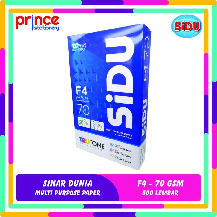 

Kertas Hvs Sinar Dunia F4 70Gsm