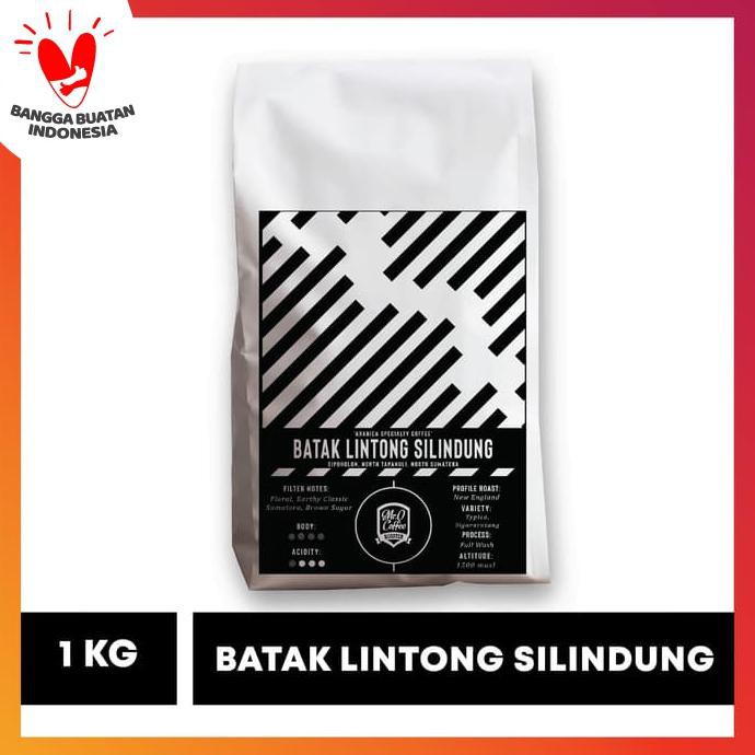 

Kopi arabica specialty Lintong 1kg | Sangat COCOK untuk Espresso base - BIJI SANGRAI KOMPLIT