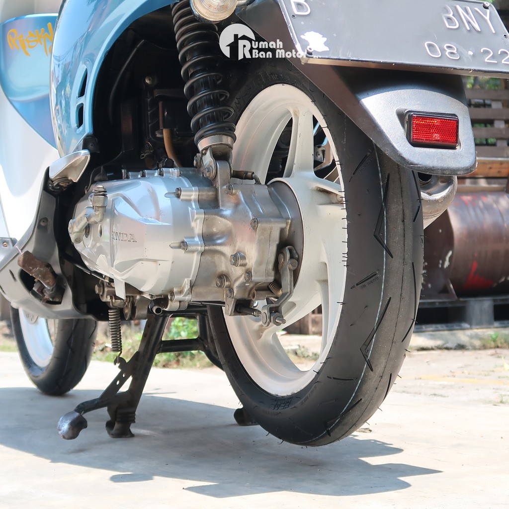 MIZZLE MR 01 RACE COMPOUND 90/80-14  100/80-14 Ban Soft Vario Beat Mio Scoopy Soul