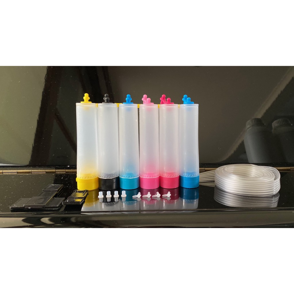 

TABUNG INFUS 6 WARNA KHUSUS TINTA ECO SOLVENT