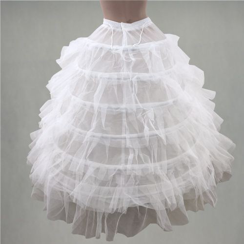 [BISA COD] PETTICOAT BALL GOWN PENGEMBANG ROK GAUN SUPER 6 RING LPC021