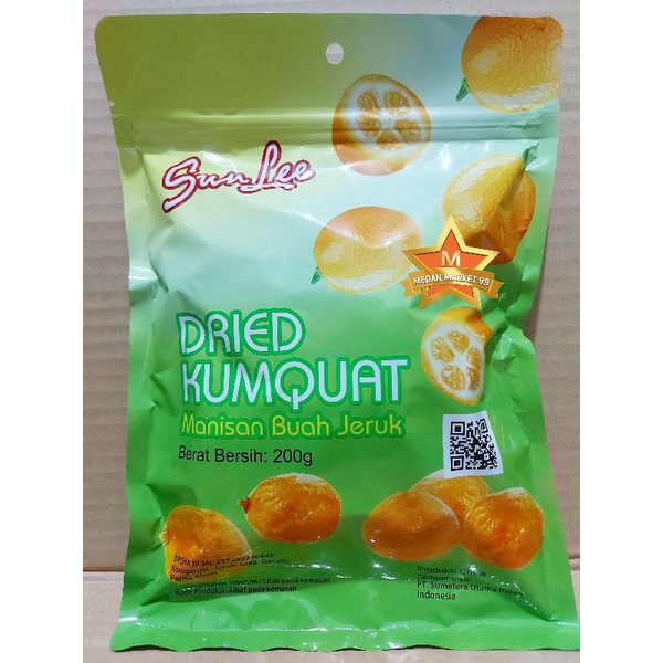 

SUNLEE MANISAN BUAH KUMQUAT | KIM KIET | DRIED KUMQUAT | MANISAN BUAH JERUK KIMKIET | KIM KIET | ORANGE