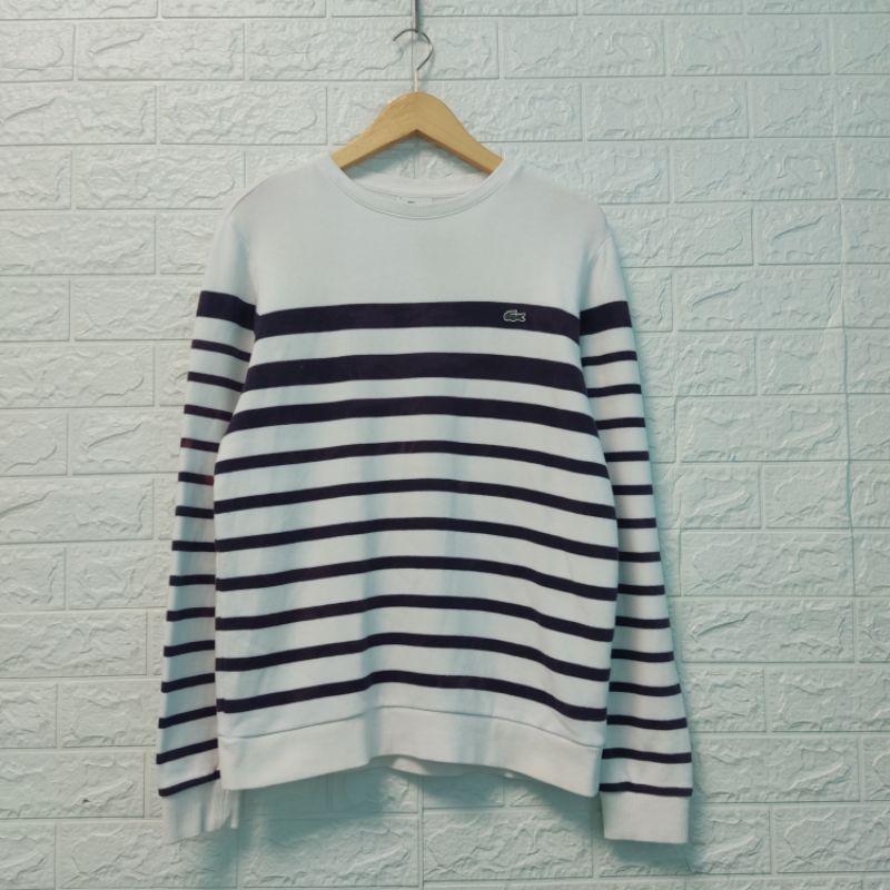 CREWNECK LACOSTE SECOND ORIGINAL