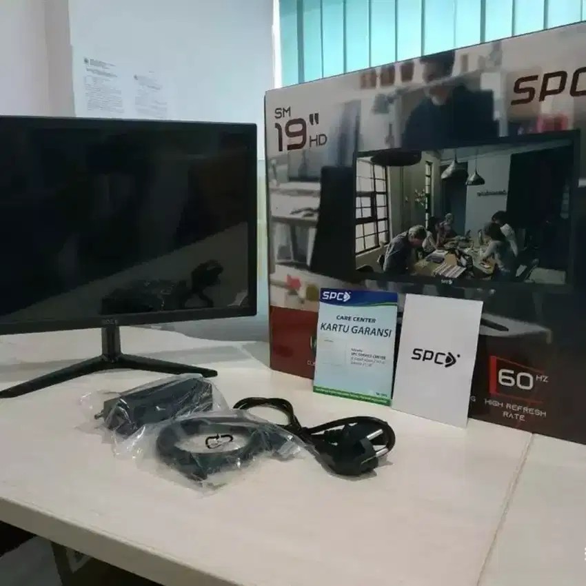 MONITOR LED SPC SM-19HD 19 Inch VGA HDMI Termurah