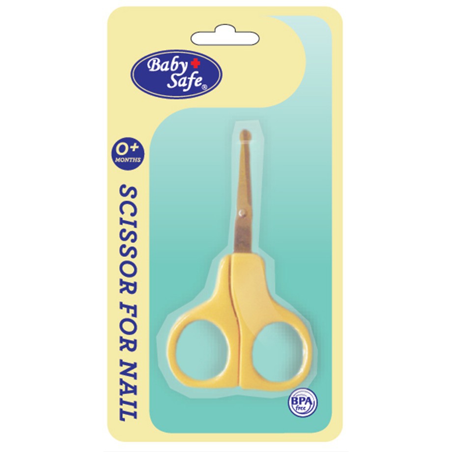 Baby Safe Scissor Nail BD249-7