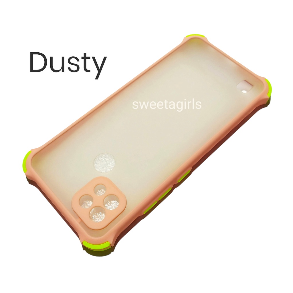 [CASING] Anticrack Aero Dove untuk Realme C21 - Casing Pelindung Bump Kamera - Matte Candy / Bisa Bayar ditempat / COD / sweetacase.id / Kesing Terlaris untuk Realme / Kesing elegant / casing terbaru