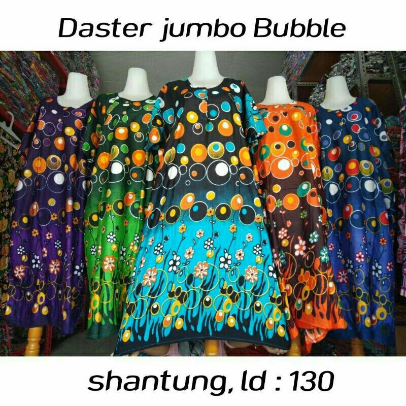 DASTER JUMBO BUBBLE-DASTER KANCING DEPAN-DASTER BUSUI-DASTER BUMIL-DASTER LENGAN PENDEK-DASTER MURAH