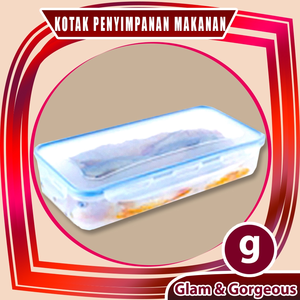 Kotak Organizer Bahan Makanan Untuk Lemari Es KMP001 - Pack Bubblewrap