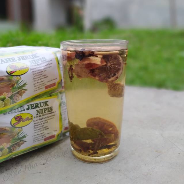 

Jahe Jeruk Nipis || wedang rempah