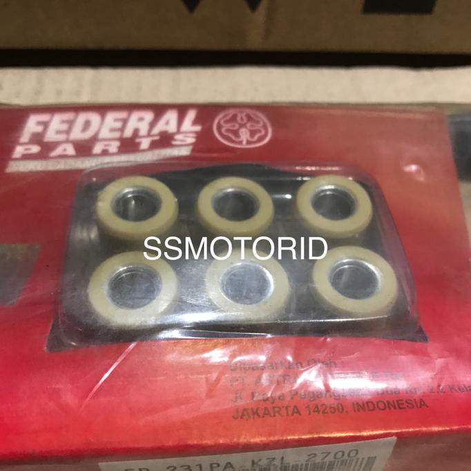 Hemat V-Belt Set Honda Injeksi / Fi (Beat Fi / Scoopy Fi /Spacy Fi) Original Terlaris