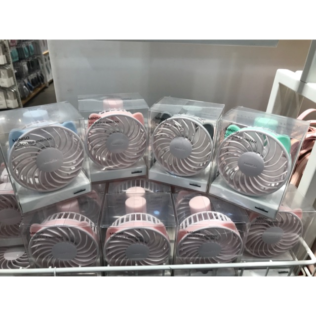 MINISO FOLDABLE MINI FAN PORTABLE FAN