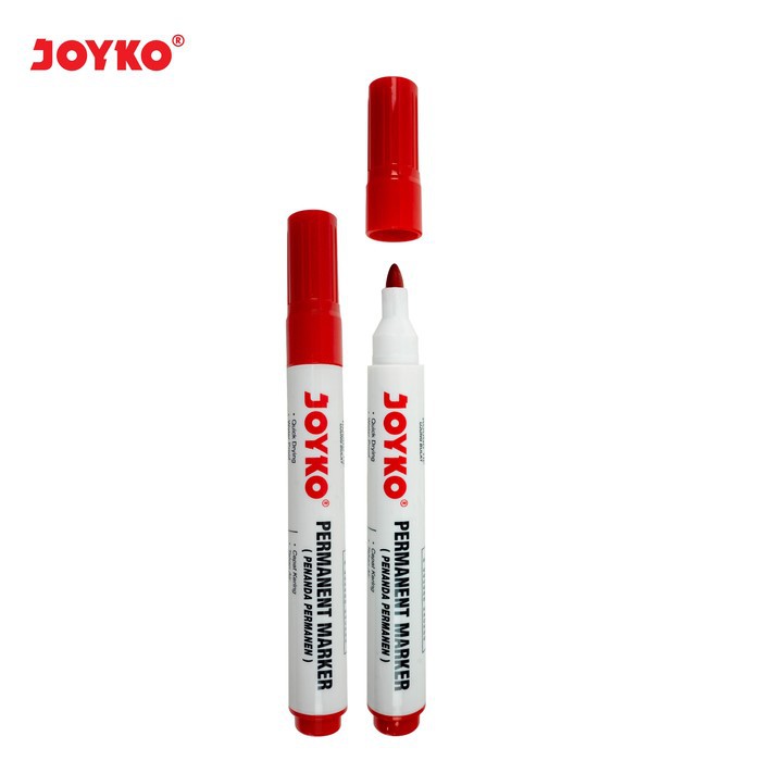 

TERLARIS/Permanent Marker / Spidol Permanen Joyko PM-19 / Round Tip