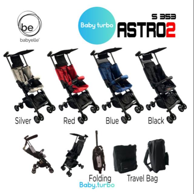 Baby Stroller BabyElle Astro 2 S353 Khusus GOSEND