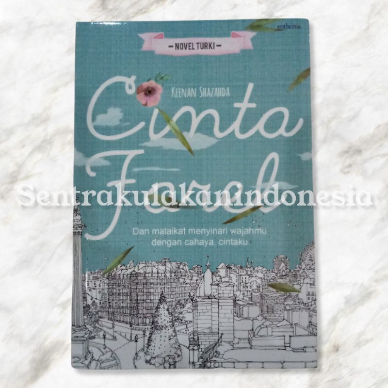 Euthenia | Buku Novel Cinta Farel