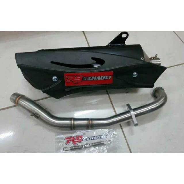 Knalpot R9 Misano Vario 150/125 2018