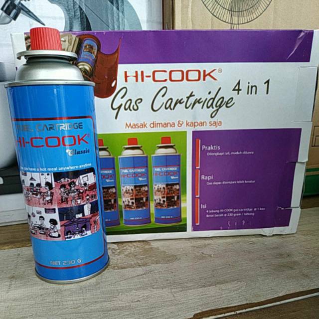 Tabung Portable - Butane Gas - Gas Kaleng - Tabung Gas Mini