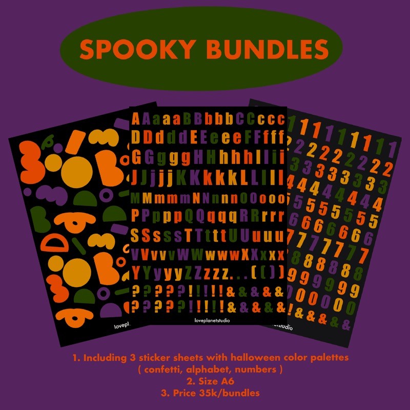 

Spooky Bundles