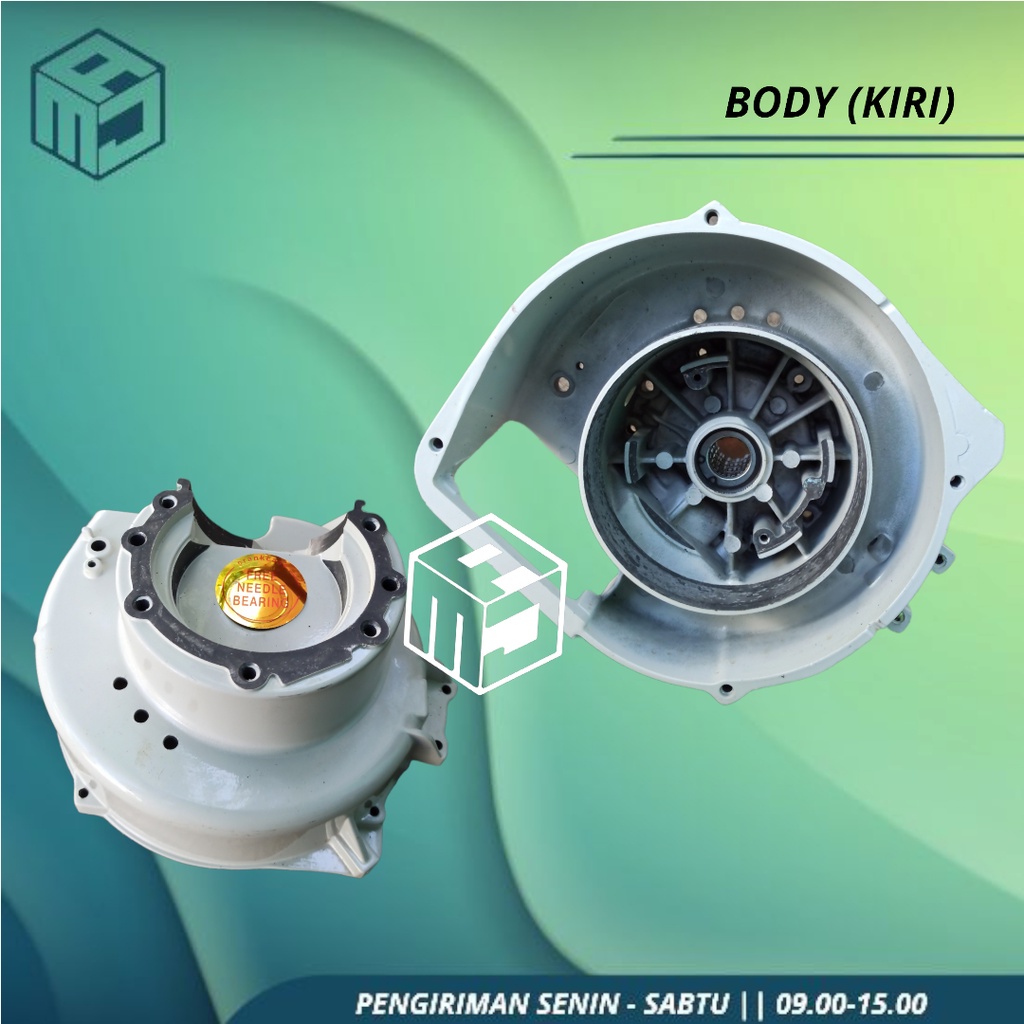 Crankcase Left Body Kiri Chainsaw 070 Senso Besar