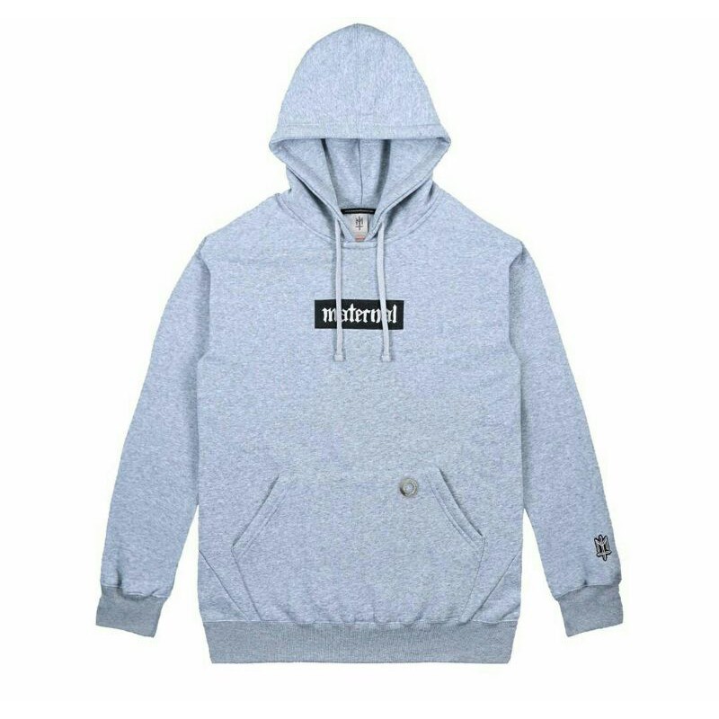 MATERNAL DISASTER HOODIE GREY (HD055)