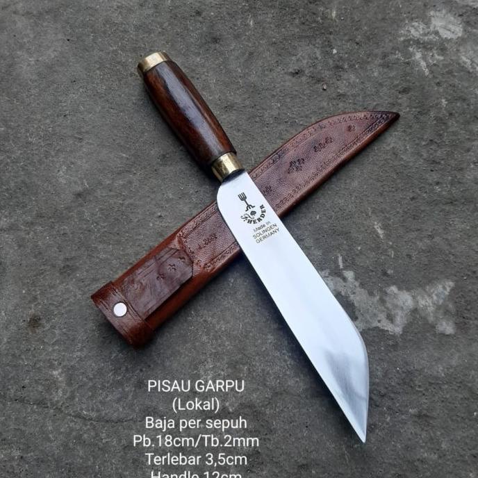 pisau sembelih cap garpu herder