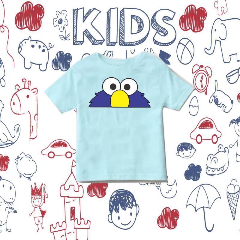 Kaos Anak Elmo