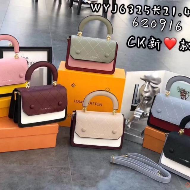 Tas Charles&Keith Import Batam