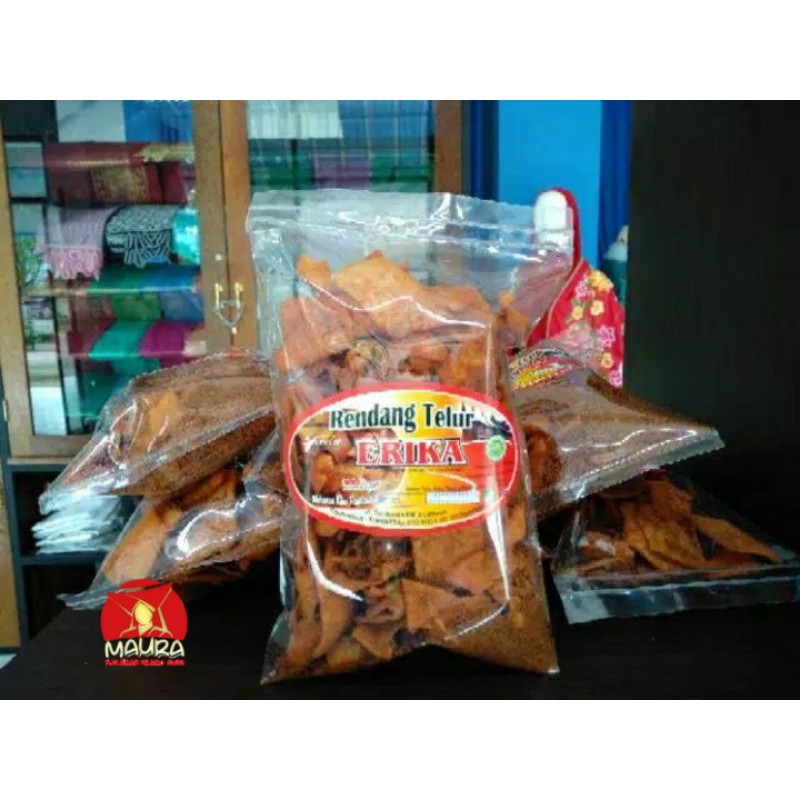 

Rendang Telur Halal 200g By Erika